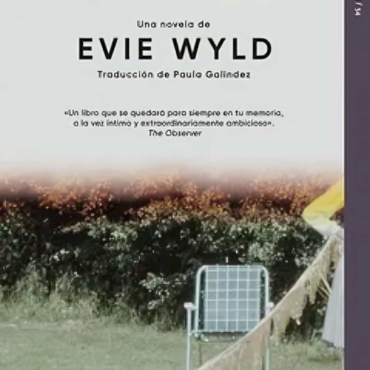 TOP10BOOKS - LIBRO Los Ecos - EVIE WYLD