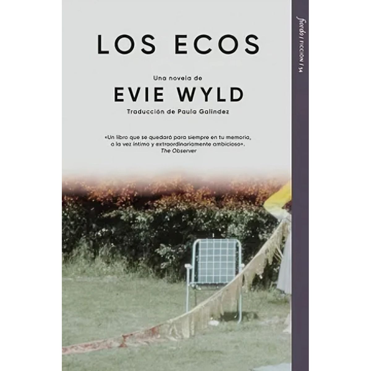TOP10BOOKS - LIBRO Los Ecos - EVIE WYLD