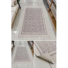 GENERICO - Alfombra Estilo Yute Tejida Para Living Resistente Mascotas 200x300cm