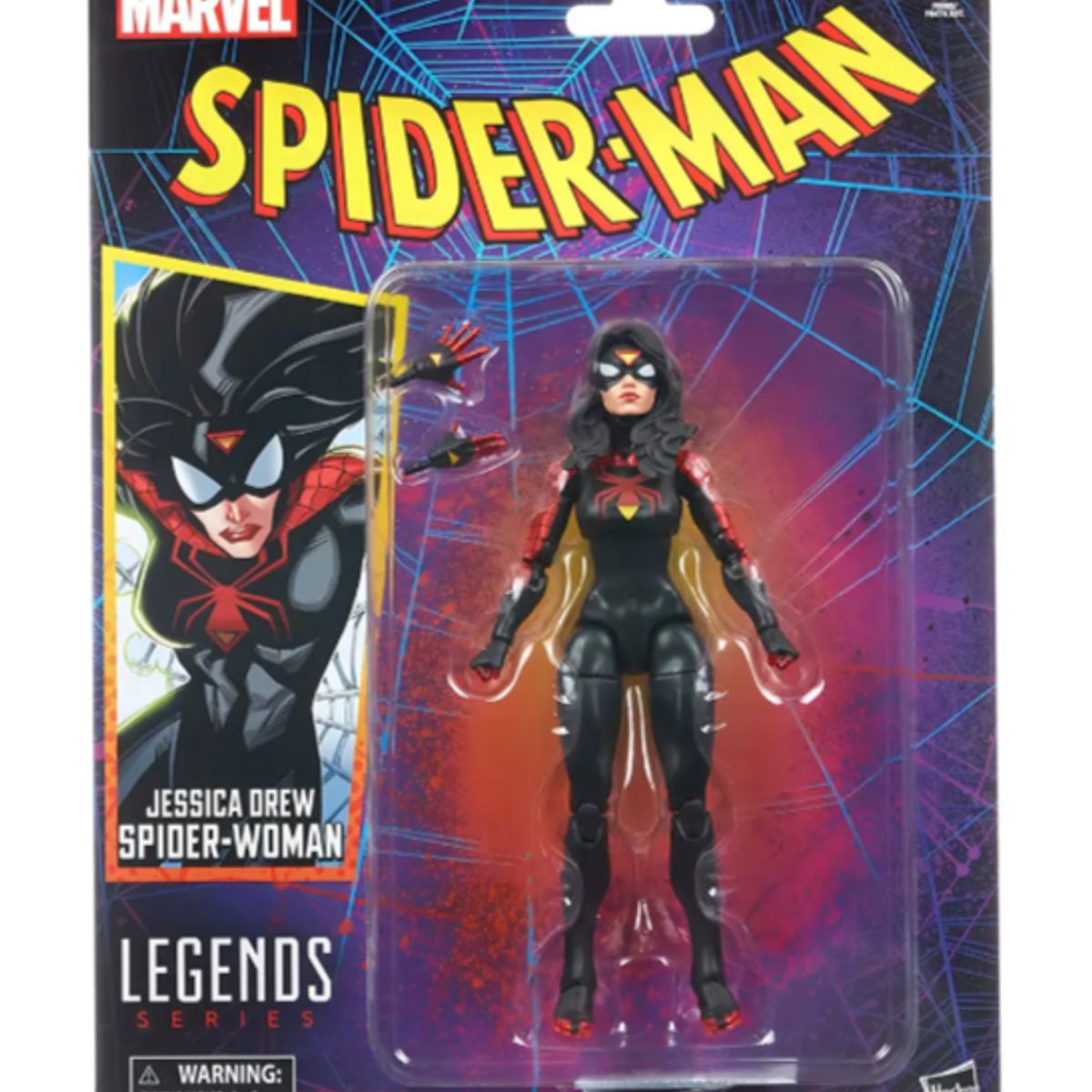 HASBRO - Figura Marvel Legends Jessica Drew Spider Woman