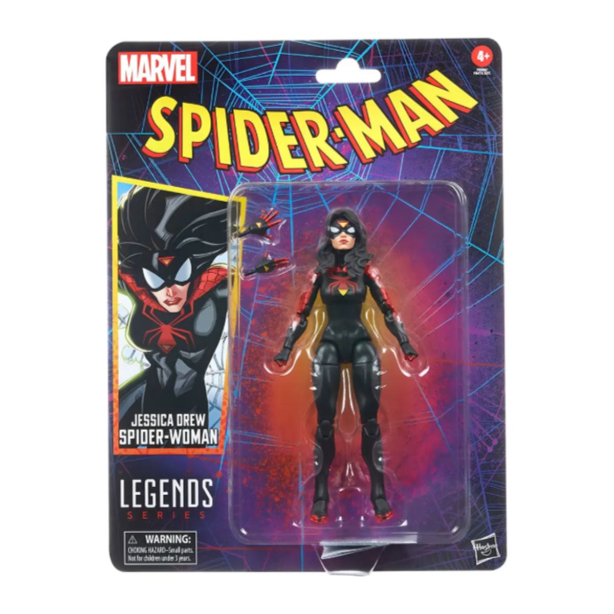 HASBRO - Figura Marvel Legends Jessica Drew Spider Woman