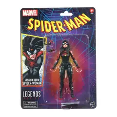 HASBRO - Figura Marvel Legends Jessica Drew Spider Woman