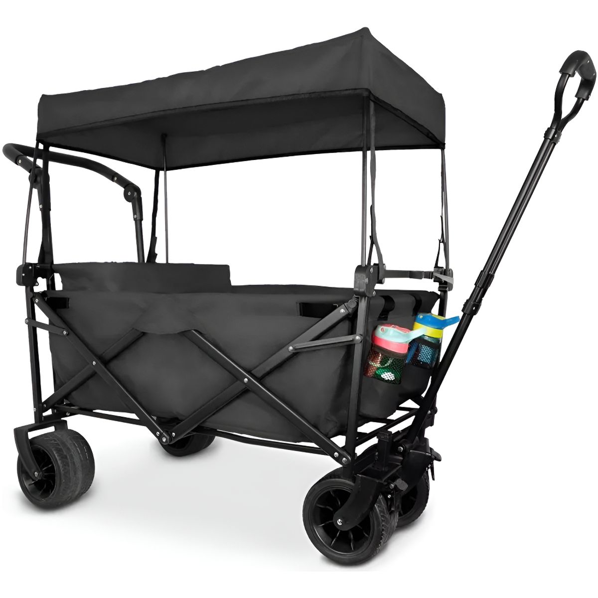 AFVENTURA - Carrito Plegable Portátil Carriola Para Exteriores