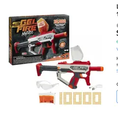 HASBRO - Lanzador Nerf Pro Gelfire Mythic 10.000 Recargas