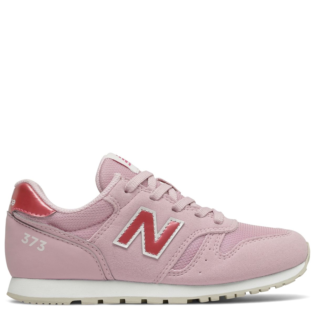 NEW BALANCE - 373 Zapatilla Urbana Niña Rosado New Balance