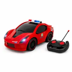 GENERICO - Auto Policial Juguete Rc