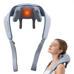 ATURE - Masajeador Para Cuello Y Hombros Cansados Alivia La Fatiga