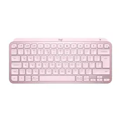 LOGITECH - Teclado Mini MX Keys Rosa