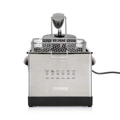 Thomas Freidora Aceite 5 Litros 1950W Rápida Inox 190C