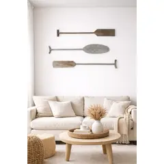 DISEÑO 3 - Remo decorativo madera Pluma