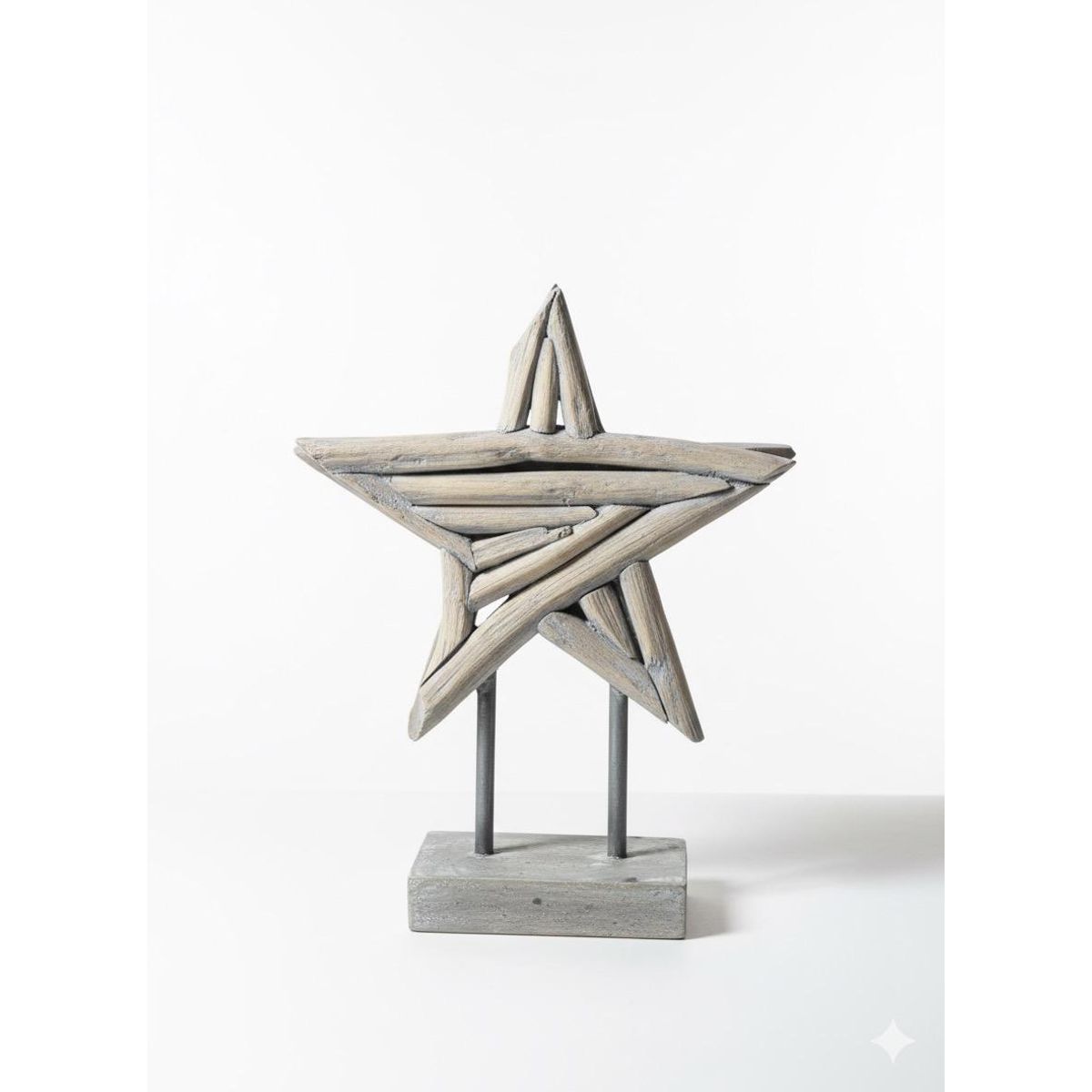 DISEÑO 3 - ESTRELLA RUSTICA M