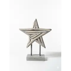 DISEÑO 3 - ESTRELLA RUSTICA M