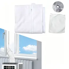 MOONCORE - Kit Sellado Ventana Para Aire Acondicionado Portátil 4m