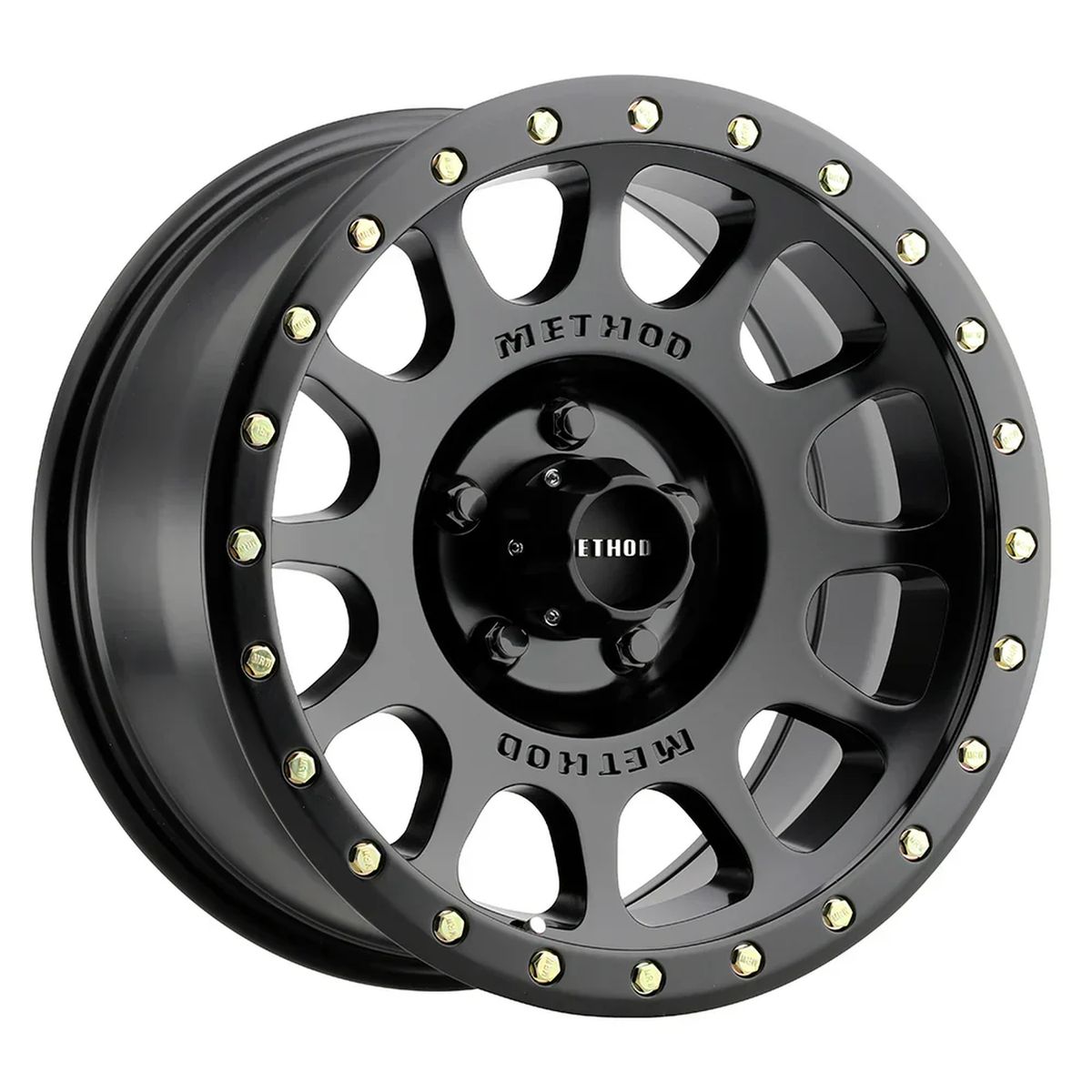 GENERAC - Llanta Method Race Wheels MR305 NV 17x8.5 6x135 ET0 – Negro Mate