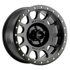 GENERAC - Llanta Method Race Wheels MR305 NV 17x8.5 6x135 ET0 – Negro Mate