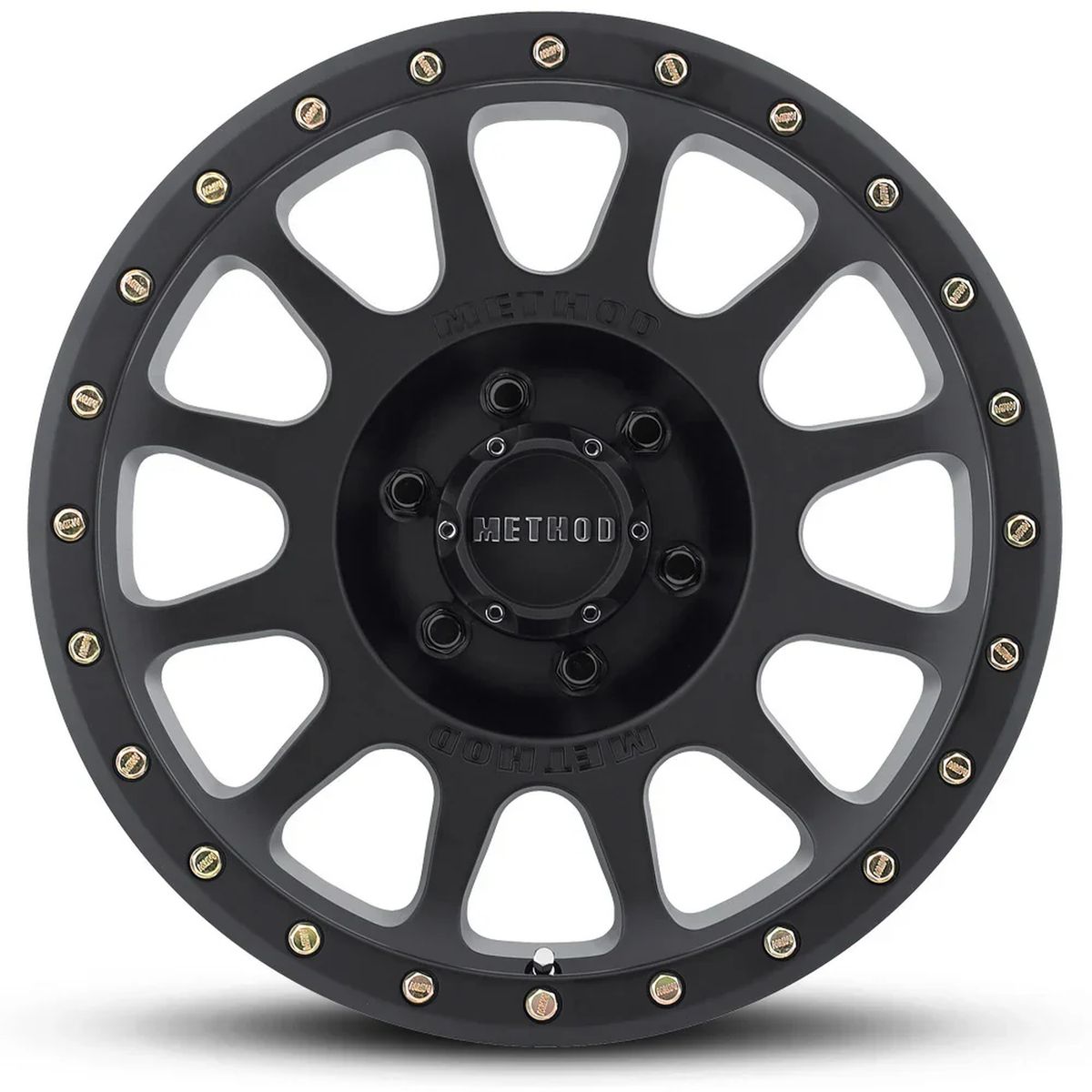 GENERAC - Llanta Method Race Wheels MR305 NV 17x8.5 6x135 ET0 – Negro Mate