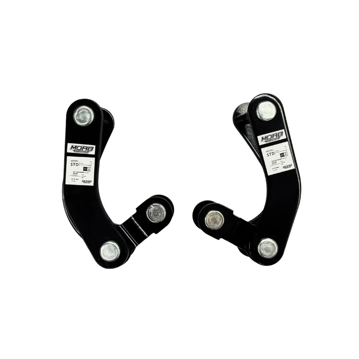 GENERAC - Candados Confortables para Toyota Hilux Vigo 2005–2014