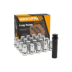GENERAC - Kit tuercas de seguridad M12x1.5 Silver
