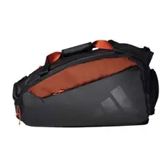 ADIDAS - Bolso Paletero MULTIGAME 3.4 Negra Naranja
