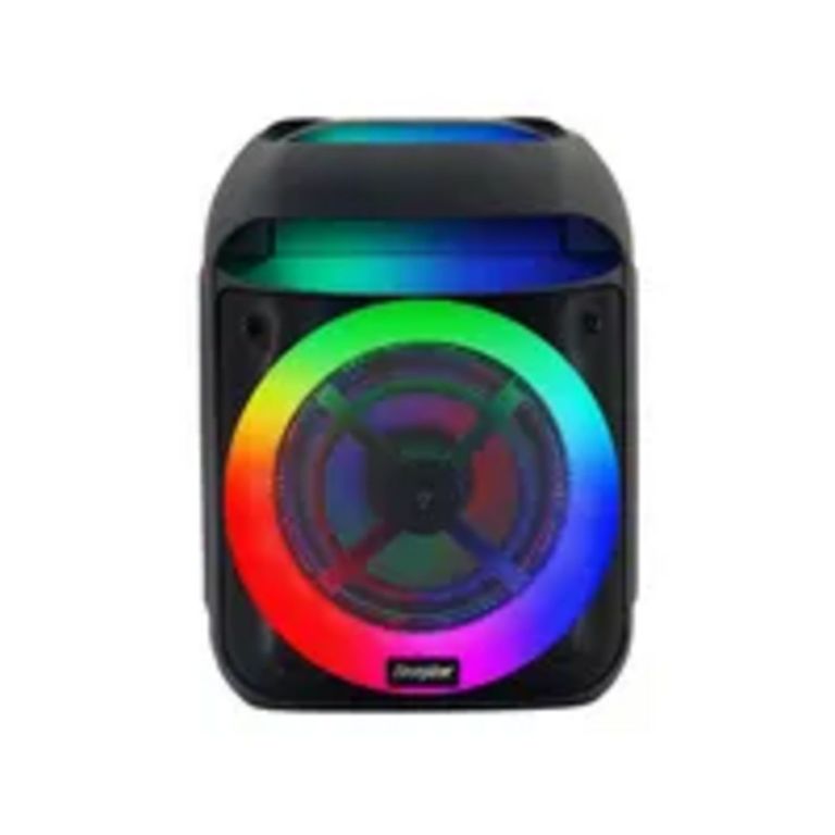 Parlante Karaoke Joy Box BTS438 Negro