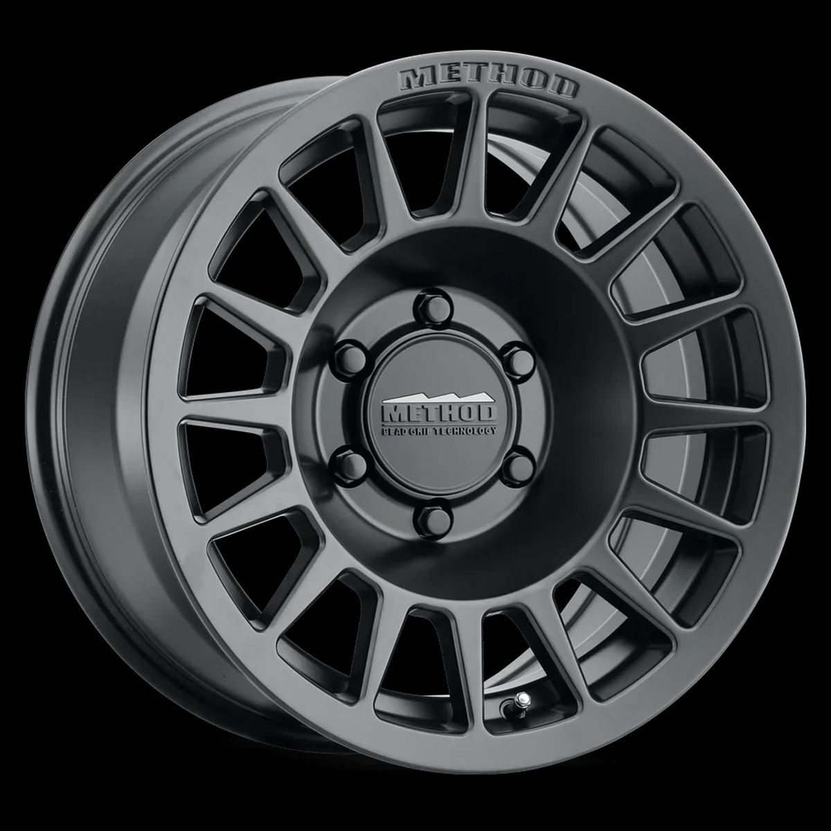 GENERAC - Llanta Method 707 Matte Black 17x8.5 6x139.7