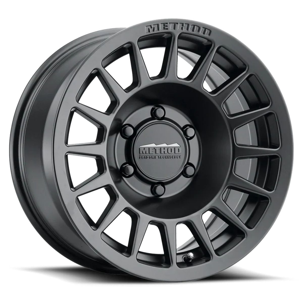 GENERAC - Llanta Method 707 Matte Black 17x8.5 6x139.7
