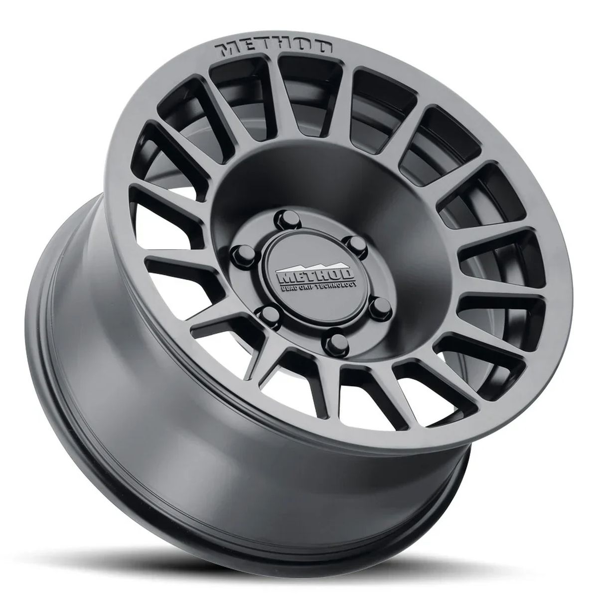 GENERAC - Llanta Method 707 Matte Black 17x8.5 6x139.7