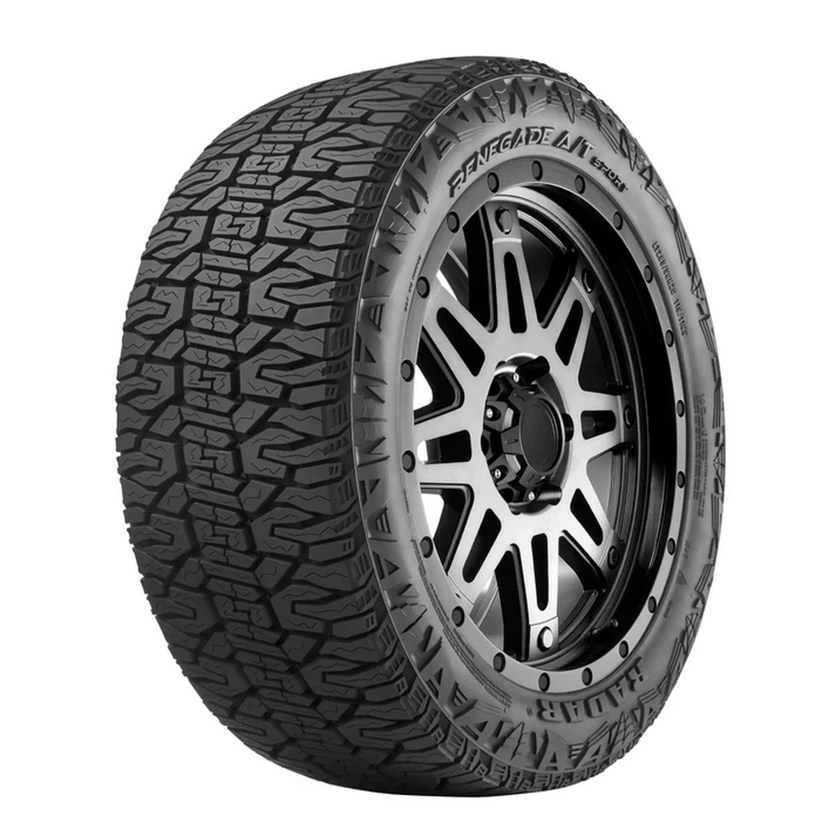 GENERAC - Juego 4 Neumáticos Radar A/T Sport 265/70R16