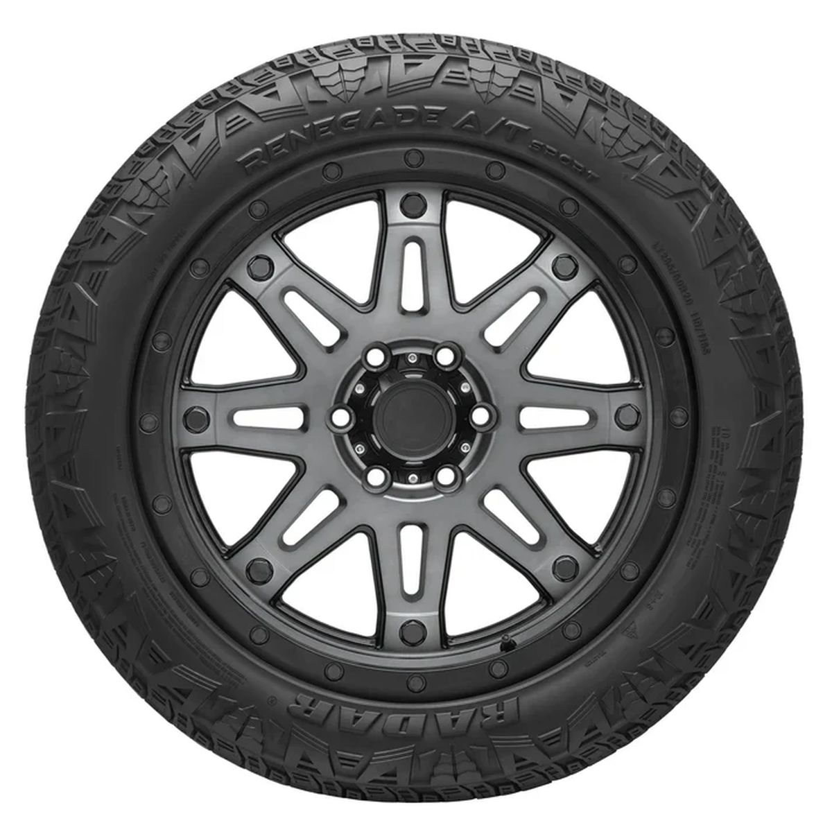 GENERAC - Juego 4 Neumáticos Radar A/T Sport 265/70R16