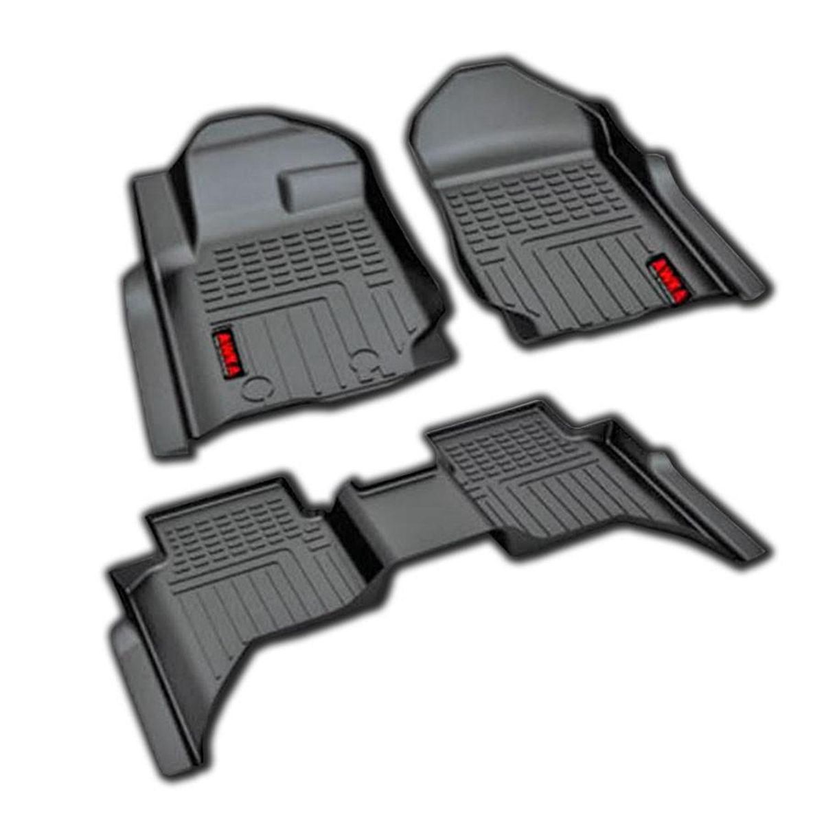GENERAC - Pisos Calce Perfecto Ford Ranger / Mazda BT-50 AWKA – Delanteros y Traseros