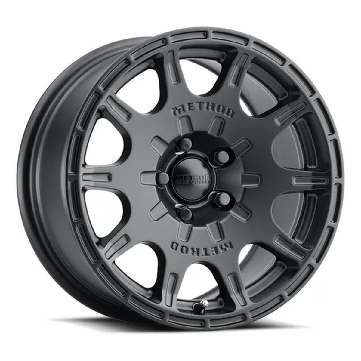 GENERAC - Llanta Method Matte Black 5x114r17 En 8 Off 38