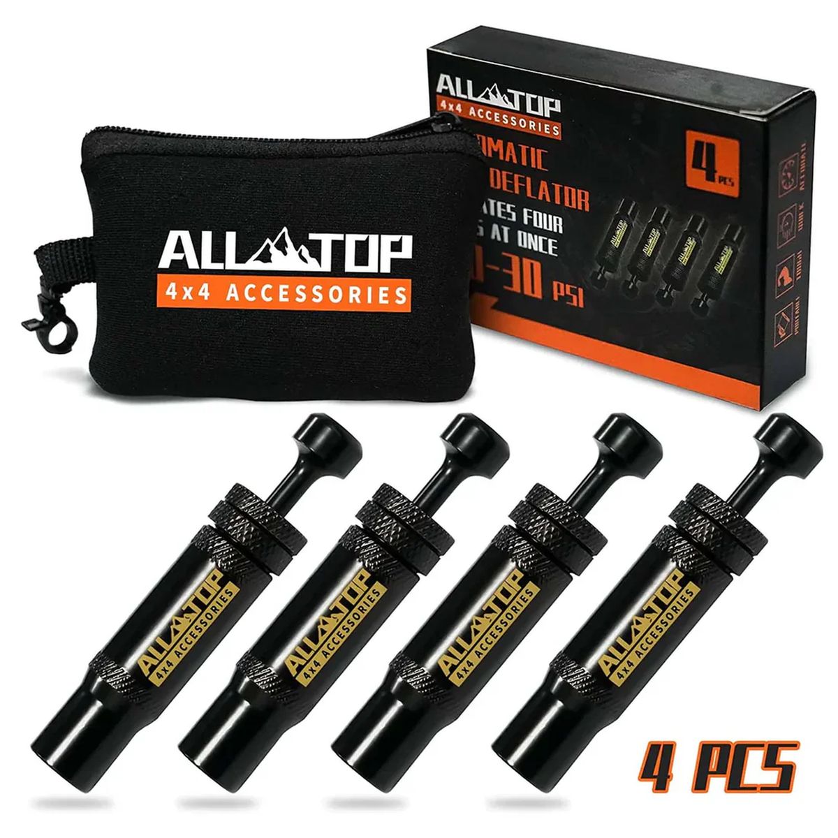 GENERAC - Kit de Desinflado Automático de Neumáticos Alltop USA