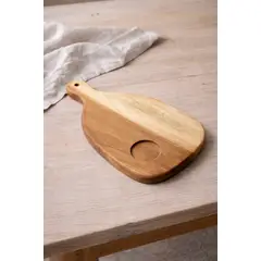 DISEÑO 3 - Tabla aperitivo madera pala