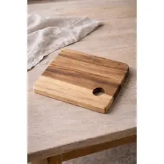 DISEÑO 3 - Tabla aperitivo madera Recta