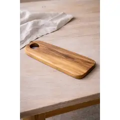DISEÑO 3 - Tabla aperitivo madera Conica
