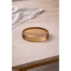 DISEÑO 3 - Tabla aperitivo madera Redonda
