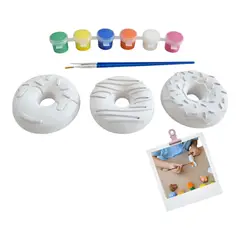 CREA TALLER - Kit Donas de yeso para pintar