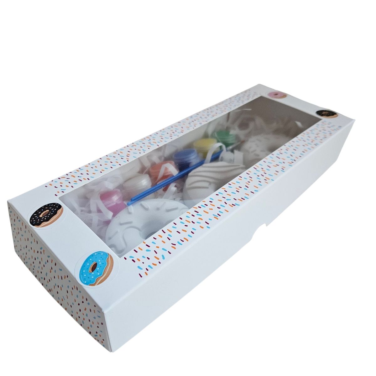 CREA TALLER - Kit Donas de yeso para pintar