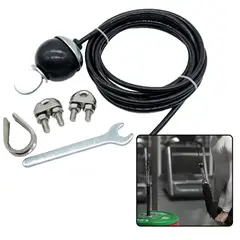 GENERICO - Set Piola + Accesorios Para Máquina Multifuncional 4m, Accesorios para equipos de fitness