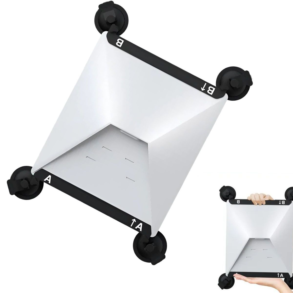 MOONCORE - Soporte De Ventosa Compatible Con Antena Starlink Mini，de alta calidad