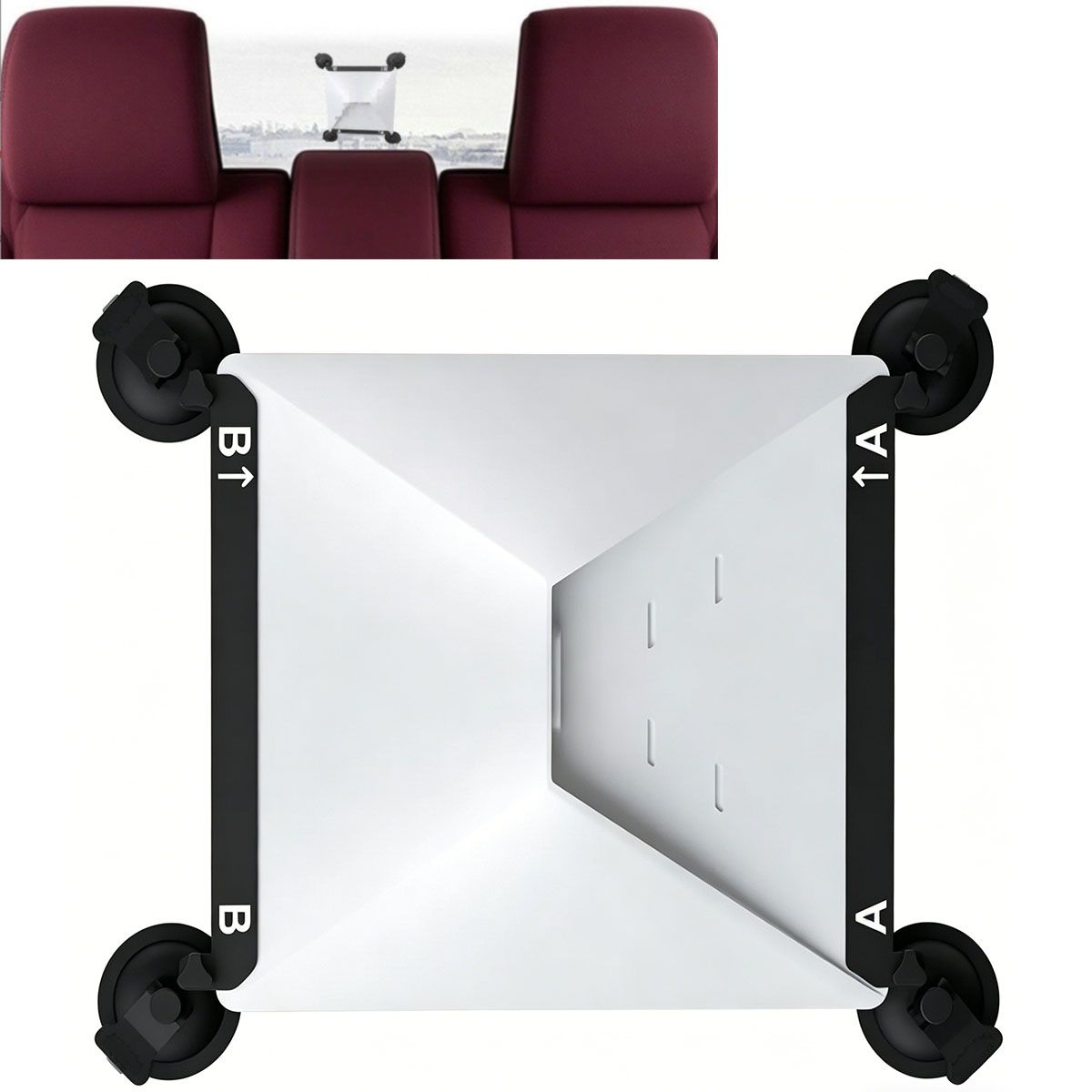 MOONCORE - Soporte De Ventosa Compatible Con Antena Starlink Mini，de alta calidad