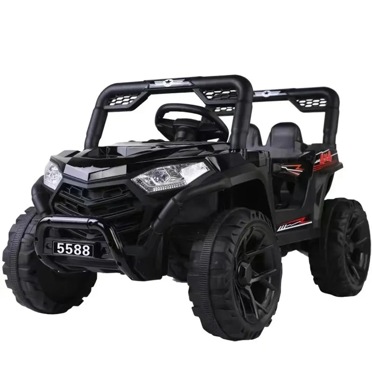 TOYUN TOYUN - Auto Electrico Infantil Jeep Negro
