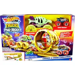 HOT WHEELS - Pista Monster Trucks hxt05 arena de demolicion