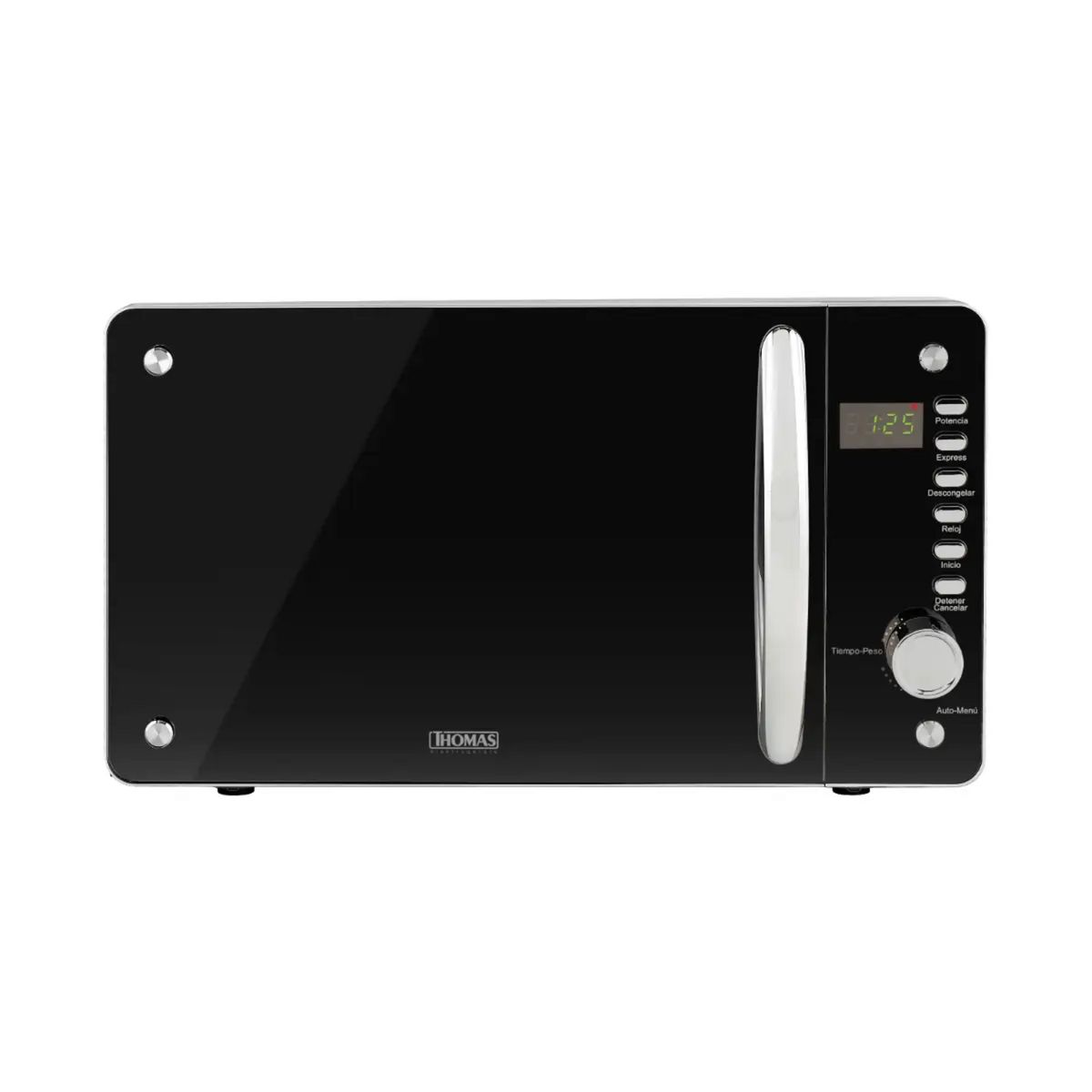 THOMAS - Microondas Thomas Digital Compacto 20 Litros 800W TH20DM