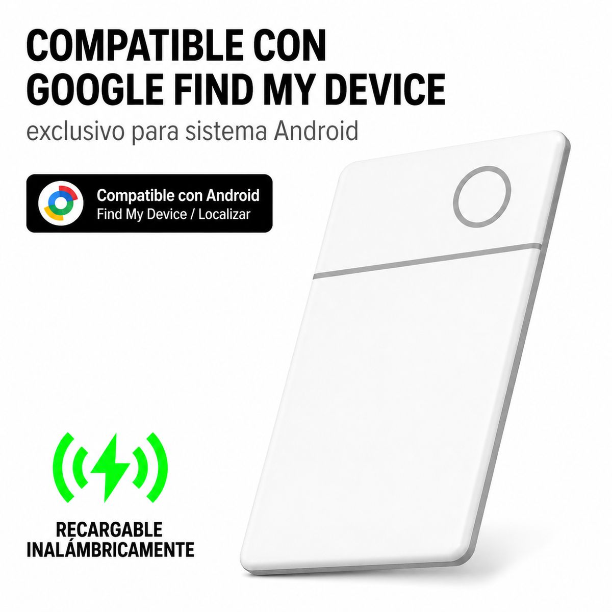 GENERICO - Tarjeta Localizador GPS Android