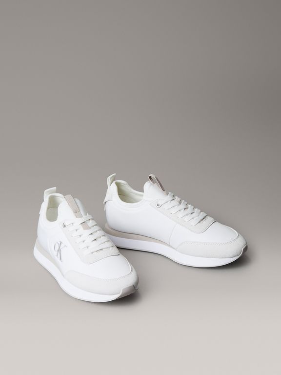 Zapatillas Retro Mujer Blanco