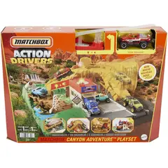 MATCHBOX - Set de juego HHH32 El gran cañon, pista de juego