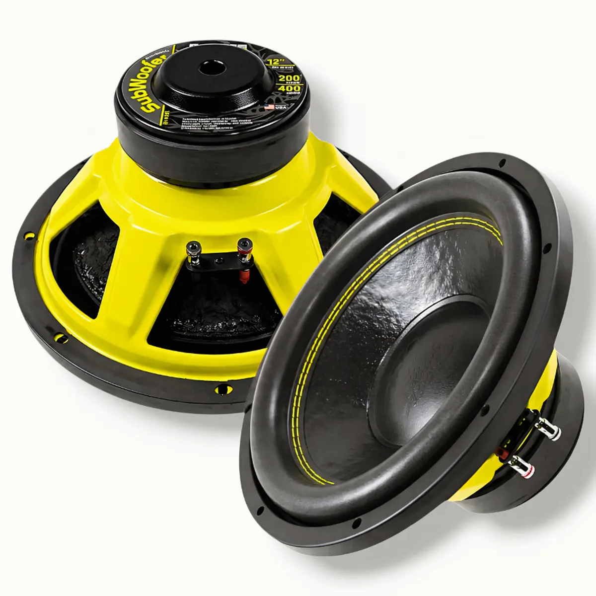 GENERICO - Subwoofer 12"  Bit One  BIT-W12B1