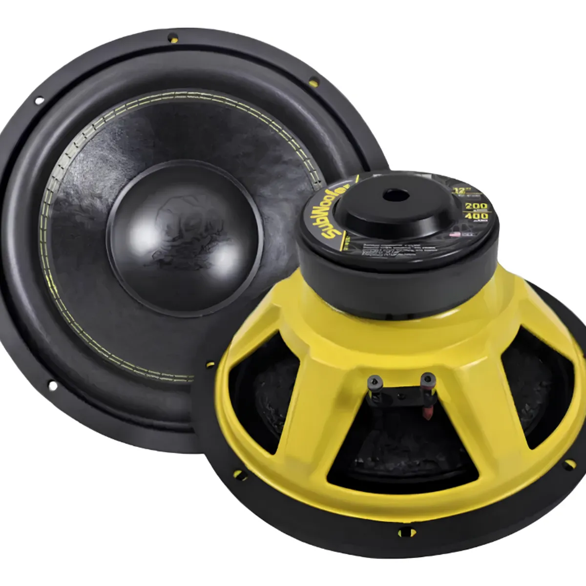 GENERICO - Subwoofer 12"  Bit One  BIT-W12B1