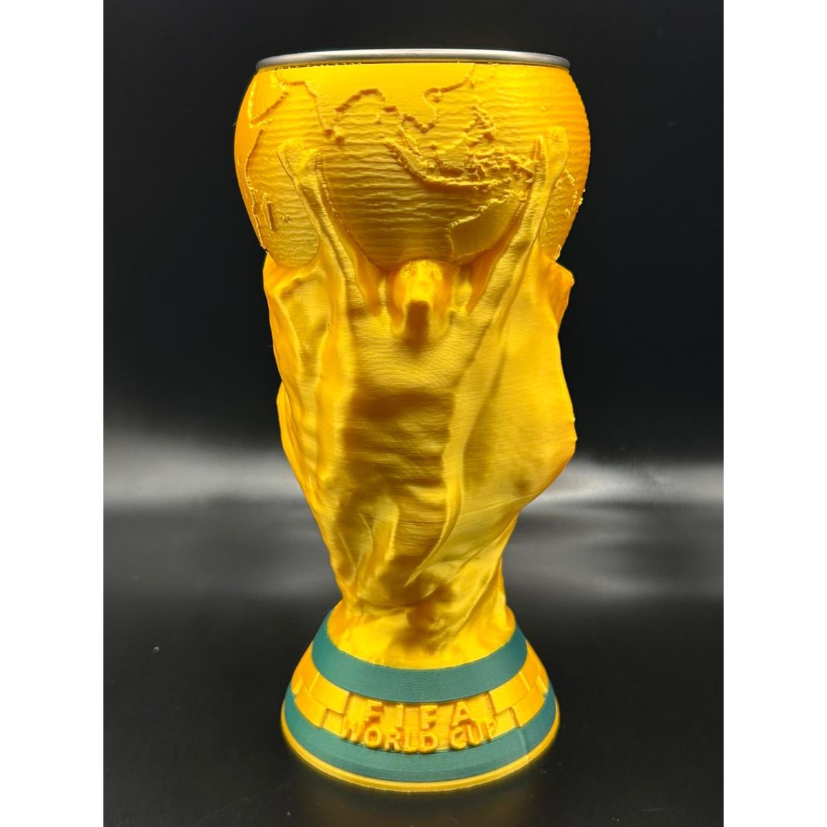 GENERICO - Vaso Copa Del Mundo 500 Ml Interior Metálico Coleccionable Mundial 2026